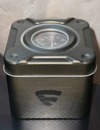 Reloj Frederic Hombre Negro y Verde