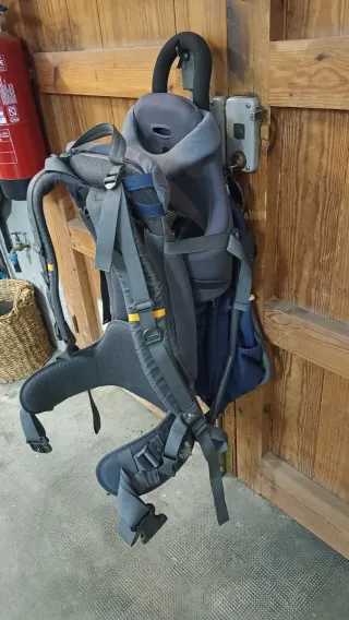 Mochila Portabebés Montaña Vaude