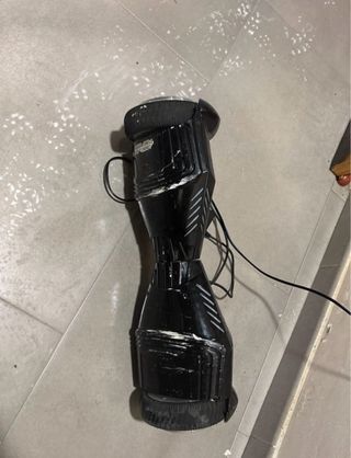 Hoverboard Bluetooth Rojo + Cargador + Sillin