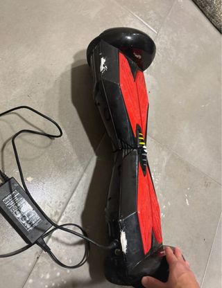 Hoverboard Bluetooth Rojo + Cargador + Sillin