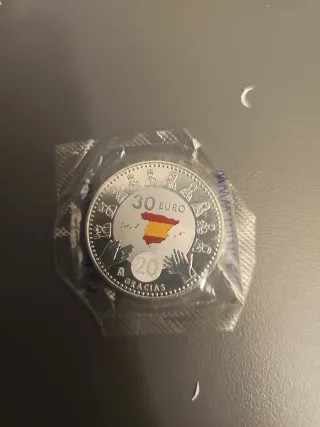 Moneda 30 Euros España