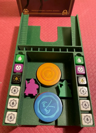 INSERTO Mini Rogue + Exp + Tableros