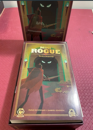 INSERTO Mini Rogue + Exp + Tableros