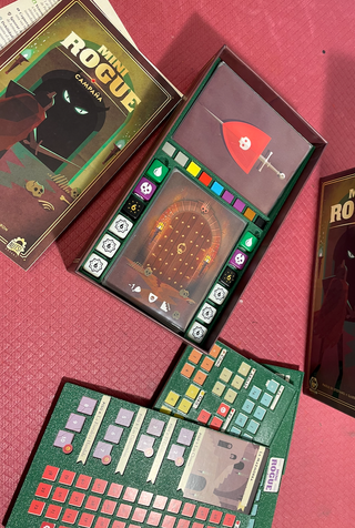 INSERTO Mini Rogue + Exp + Tableros