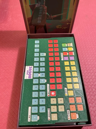 INSERTO Mini Rogue + Exp + Tableros