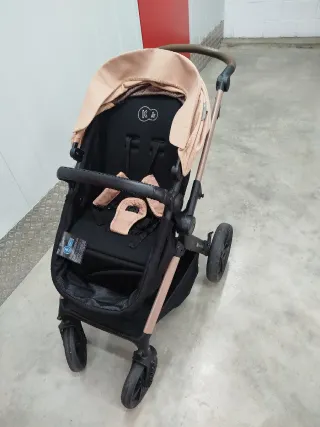 Carrito de bebé completo + saco invierno bebé