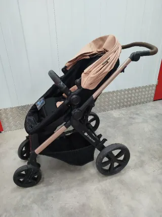 Carrito de bebé completo + saco invierno bebé