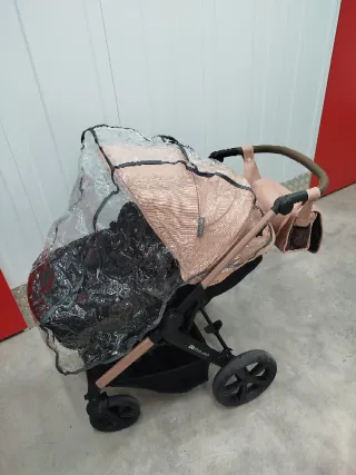 Carrito de bebé completo + saco invierno bebé