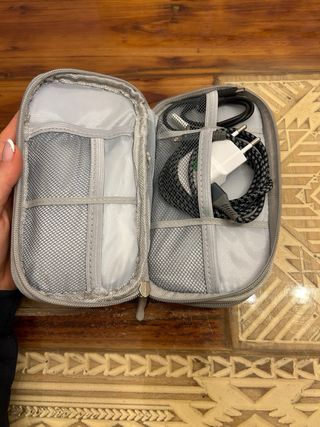 Estuche organizador para cables