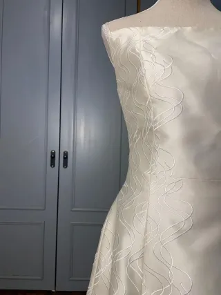 Vestido de Novia Priver Blanco devota&lomba