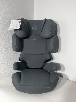Silla Coche Cybex Solution X i-Fix Grupo 2/3
