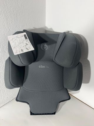 Silla Coche Cybex Solution X i-Fix Grupo 2/3