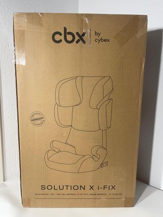 Silla Coche Cybex Solution X i-Fix Grupo 2/3