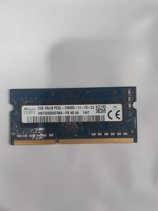 Memoria RAM SK hynix 2GB DDR3