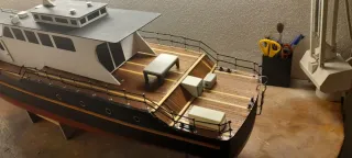 Yate de recreo radiocontrol