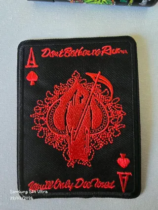 Patch Ás de Espadas