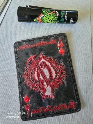 Patch Ás de Espadas