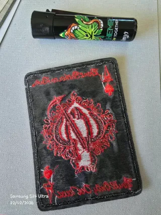 Patch Ás de Espadas