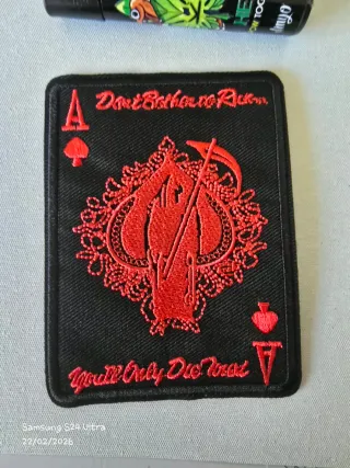 Patch Ás de Espadas