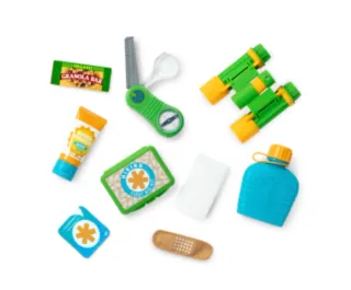 Melissa & Doug Juego de Exploración Senderismo