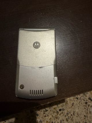 Motorola RAZR V3 Argento