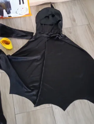 Disfraz Black Bat niño Talla 3-4