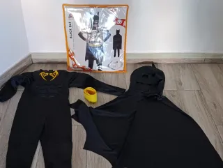 Disfraz Black Bat niño Talla 3-4