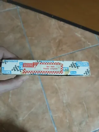 Puente Scalextric Tri-ang Exin, En Caja