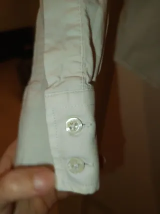 Camisa Polo Ralph Lauren Blanca Talla S