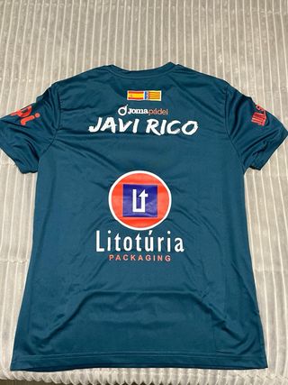 Camiseta Joma original Javi Rico
