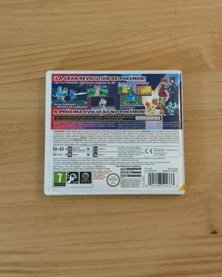 Lote Pokémon X, Y e Perla 3DS
