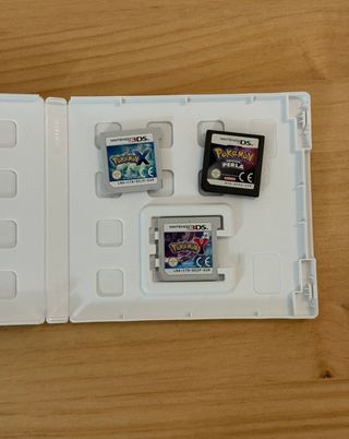 Lote Pokémon X, Y e Perla 3DS