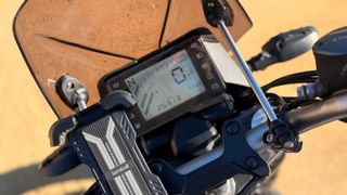 Zontes GK125cc Negra y Naranja