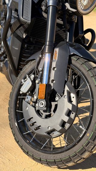 Zontes GK125cc Negra y Naranja