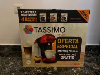 Cafetera Tassimo Style