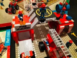 Set TENTE ALFA Bomberos Ref. 0365