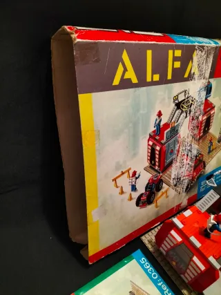 Set TENTE ALFA Bomberos Ref. 0365