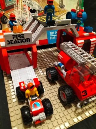 Set TENTE ALFA Bomberos Ref. 0365