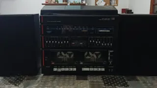 BSR Quanta 904 Stereo con Giradischi Vintage