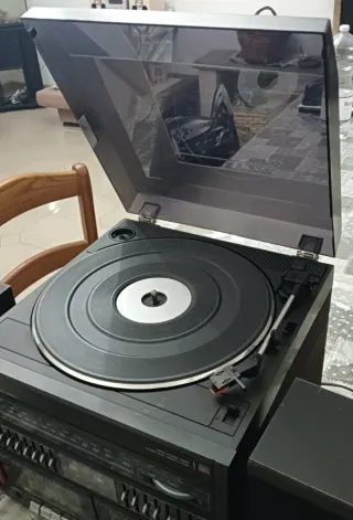 BSR Quanta 904 Stereo con Giradischi Vintage