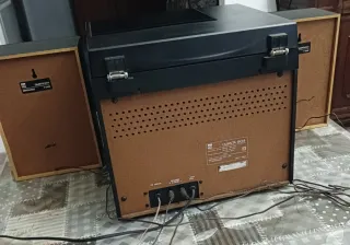 BSR Quanta 904 Stereo con Giradischi Vintage