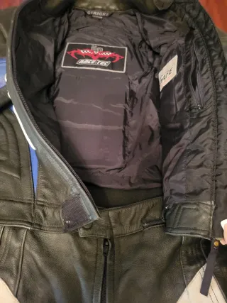 Mono de piel talla 48 Gericke