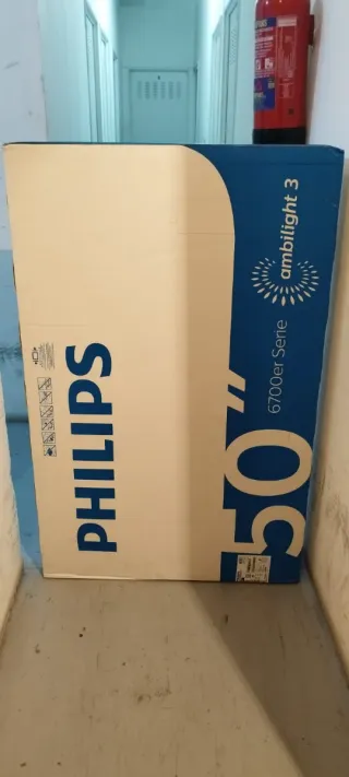 TV Philips 50 4K UHD Smart TV