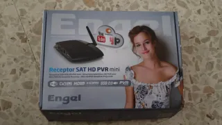 Receptor SAT HD PVR mini Engel