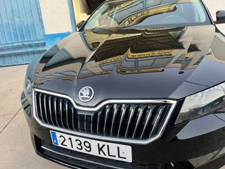 Skoda Superb 2018