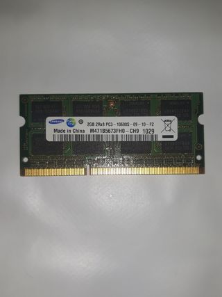Samsung DDR3 2GB PC3-10600S RAM