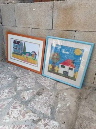 Pacchetto di quadri con varie tipologie e stili