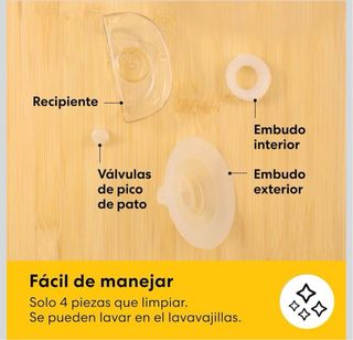 Sacaleches Medela Inalámbrico Nuevo