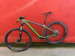 Bici Montaña Niner Air Carbón 29 Talla M