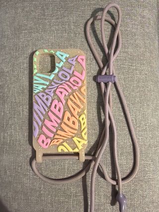 Funda iPhone 11 Bimba y Lola Arcoíris
